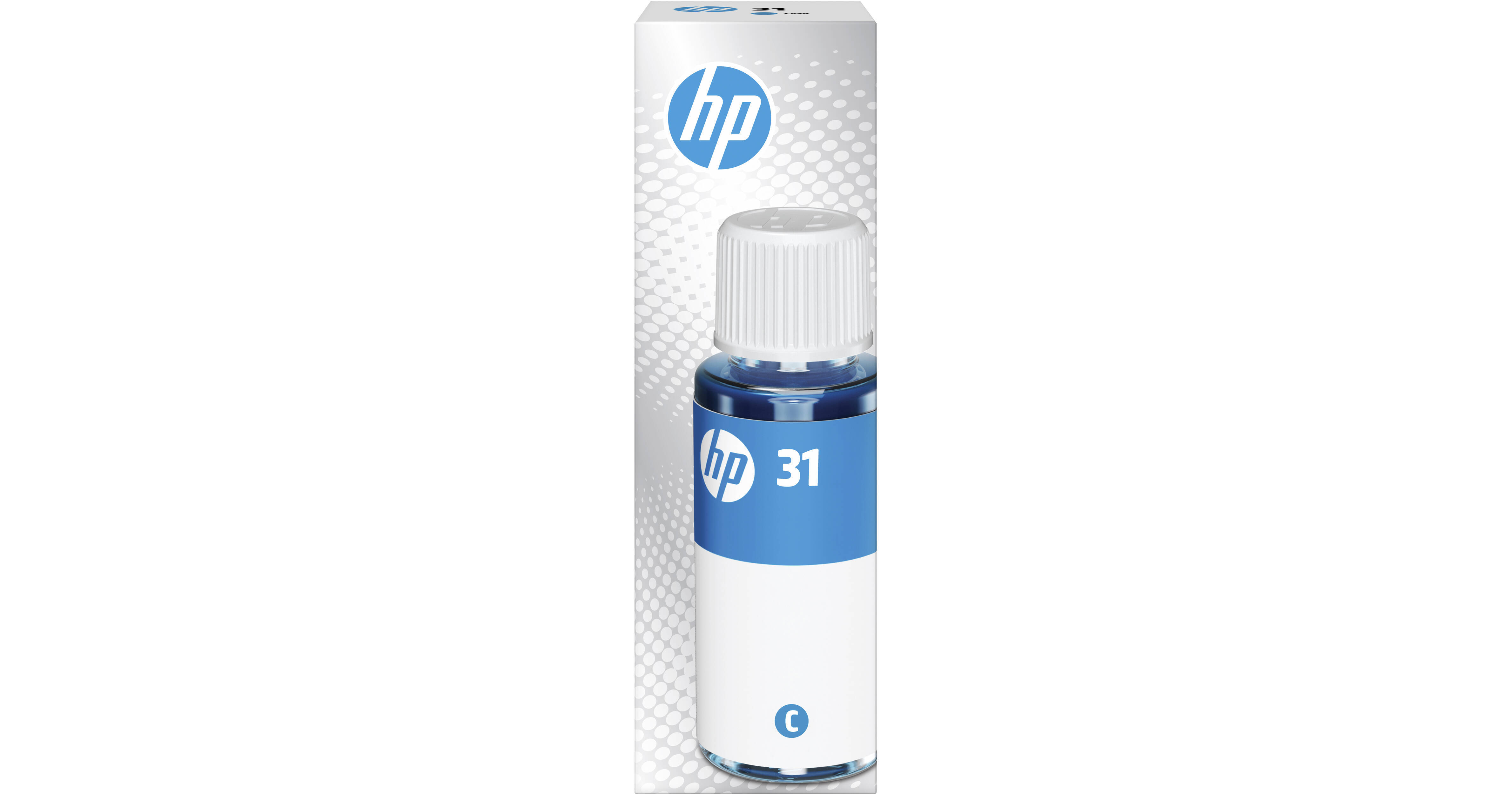 Buy the HP 31 Ink Bottle 70-ml Cyan , 8000 page yield for HP Smart