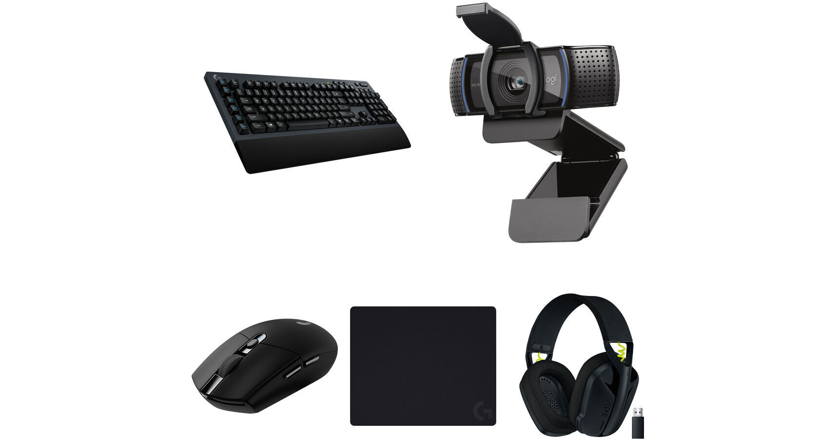 Logitech G Wireless Gaming & Live Streaming Starter Kit B&H