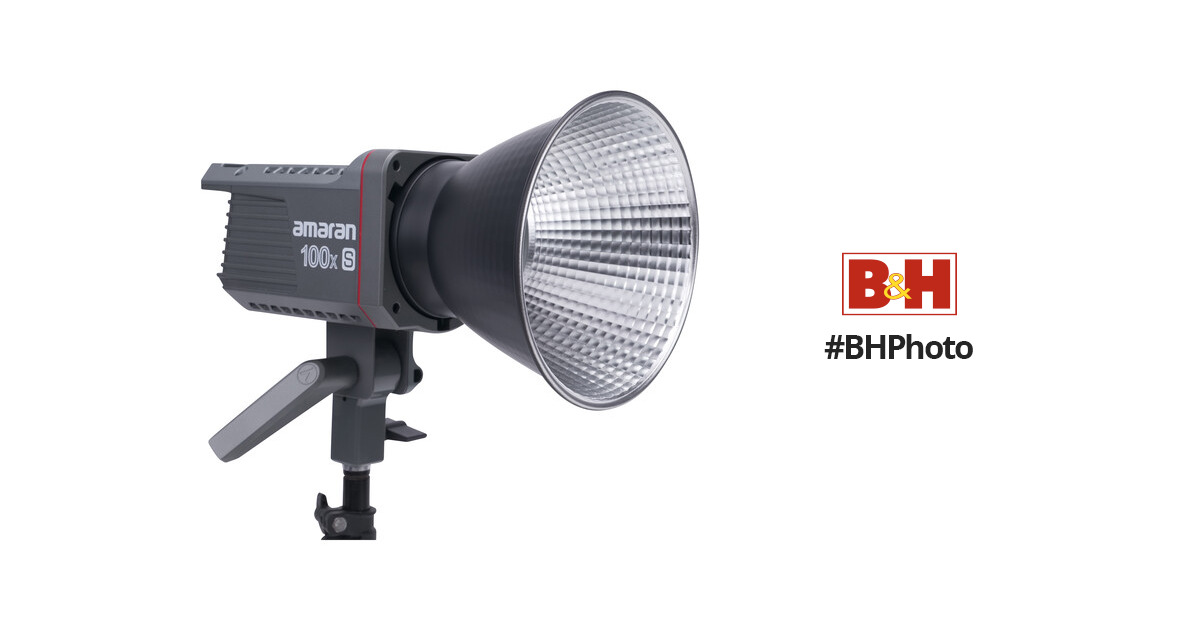amaran COB 100x S Bi-Color LED Monolight APM021XA10 B&H Photo