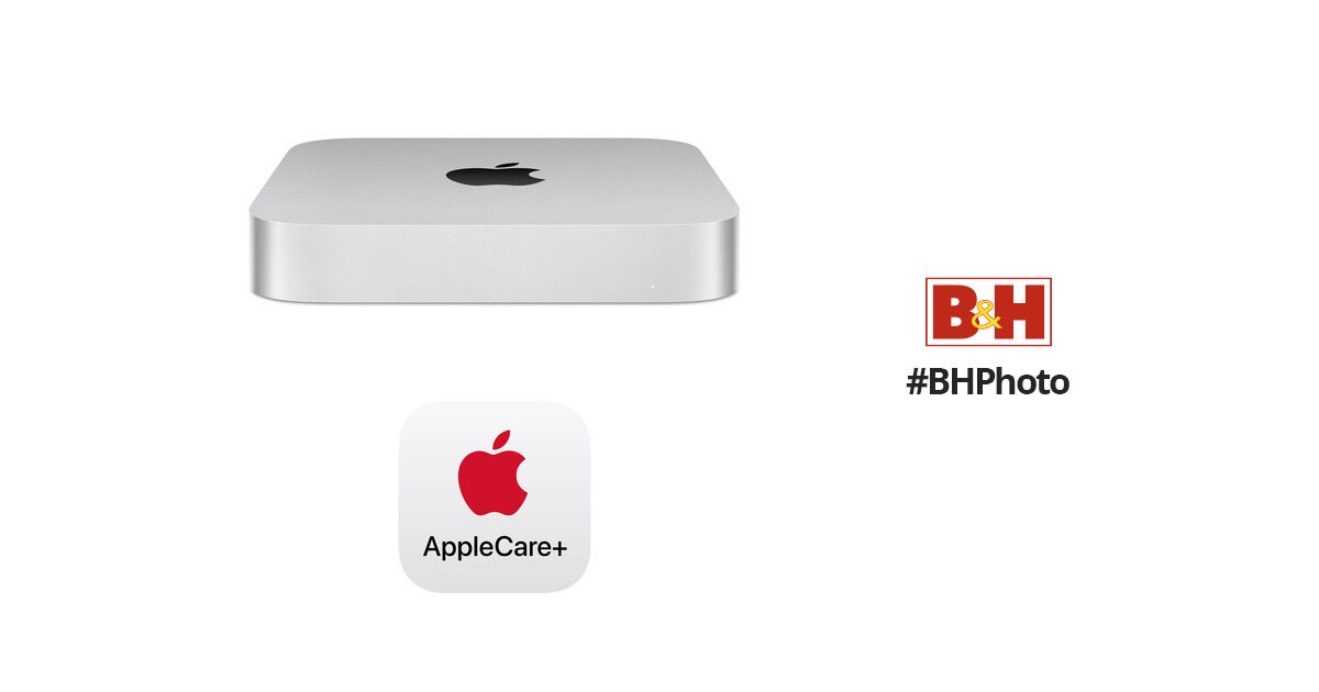 Apple Mac mini & AppleCare+ Kit (M2 Pro) B&H Photo Video