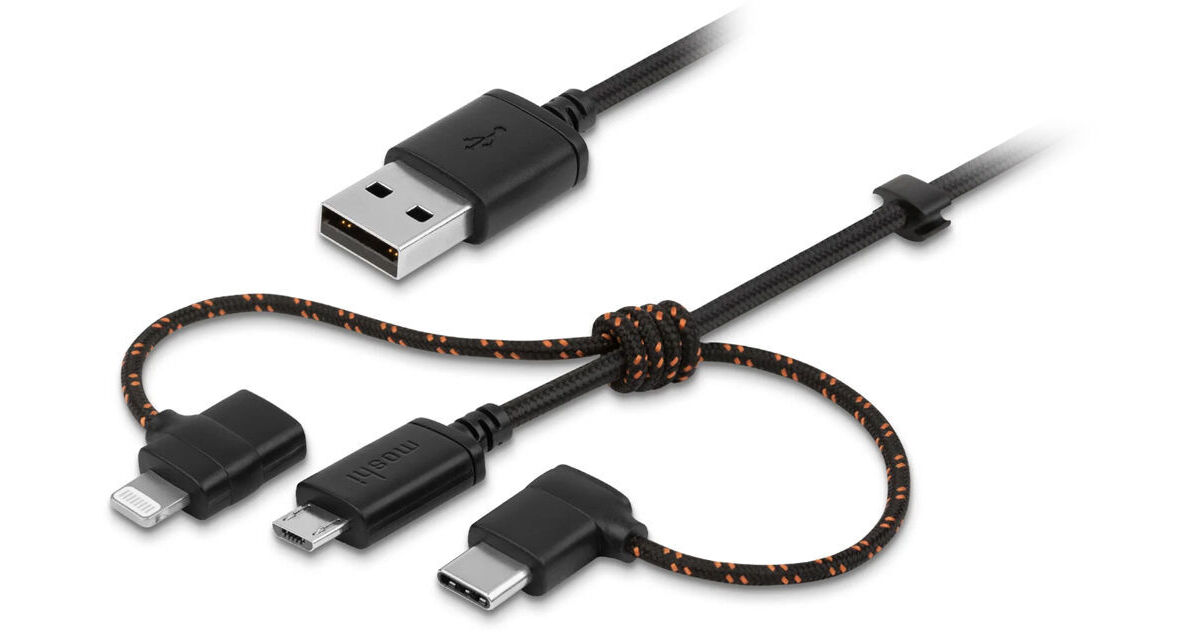 3-in-1 Universal Charging Cable – us.moshi (US)