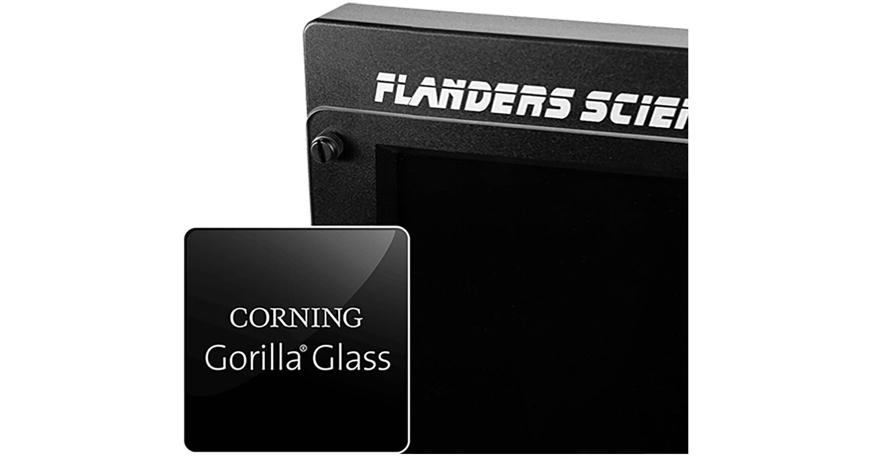 FSI Solutions Gorilla Glass Screen Cover for DM160 Monitor GG16