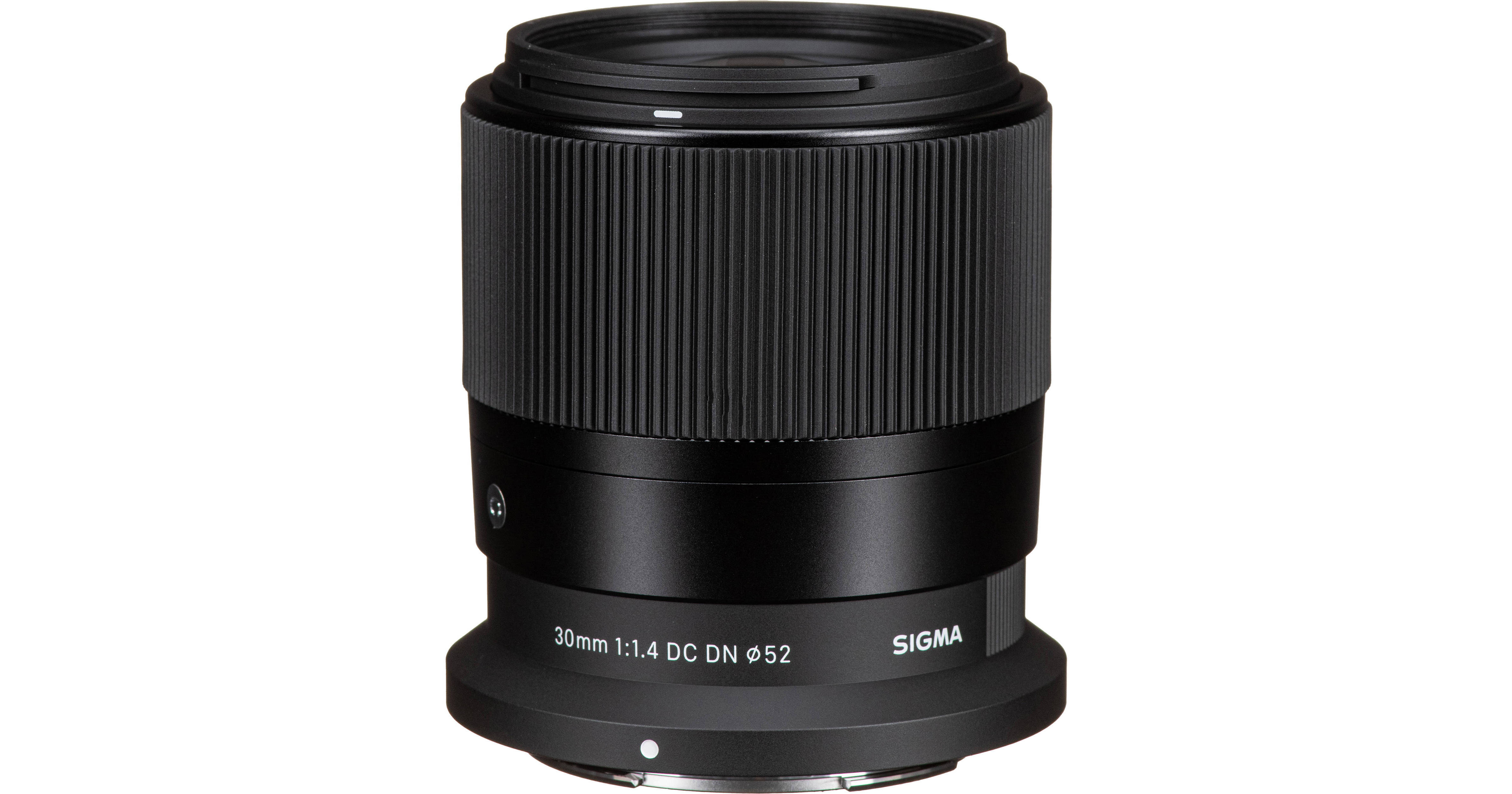 Sigma 30mm f/1.4 DC DN Contemporary Lens (Nikon Z) 302973 B&H