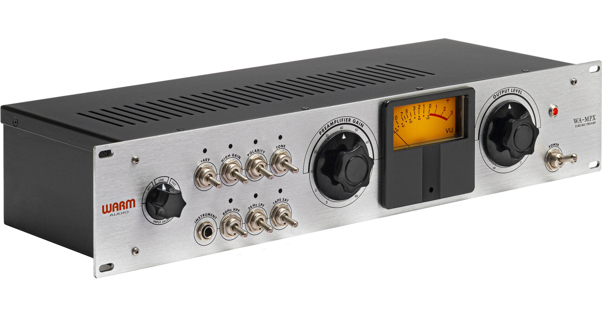 Warm Audio WAMPX Microphone Tube Preamplifier WAMPX B&H Photo