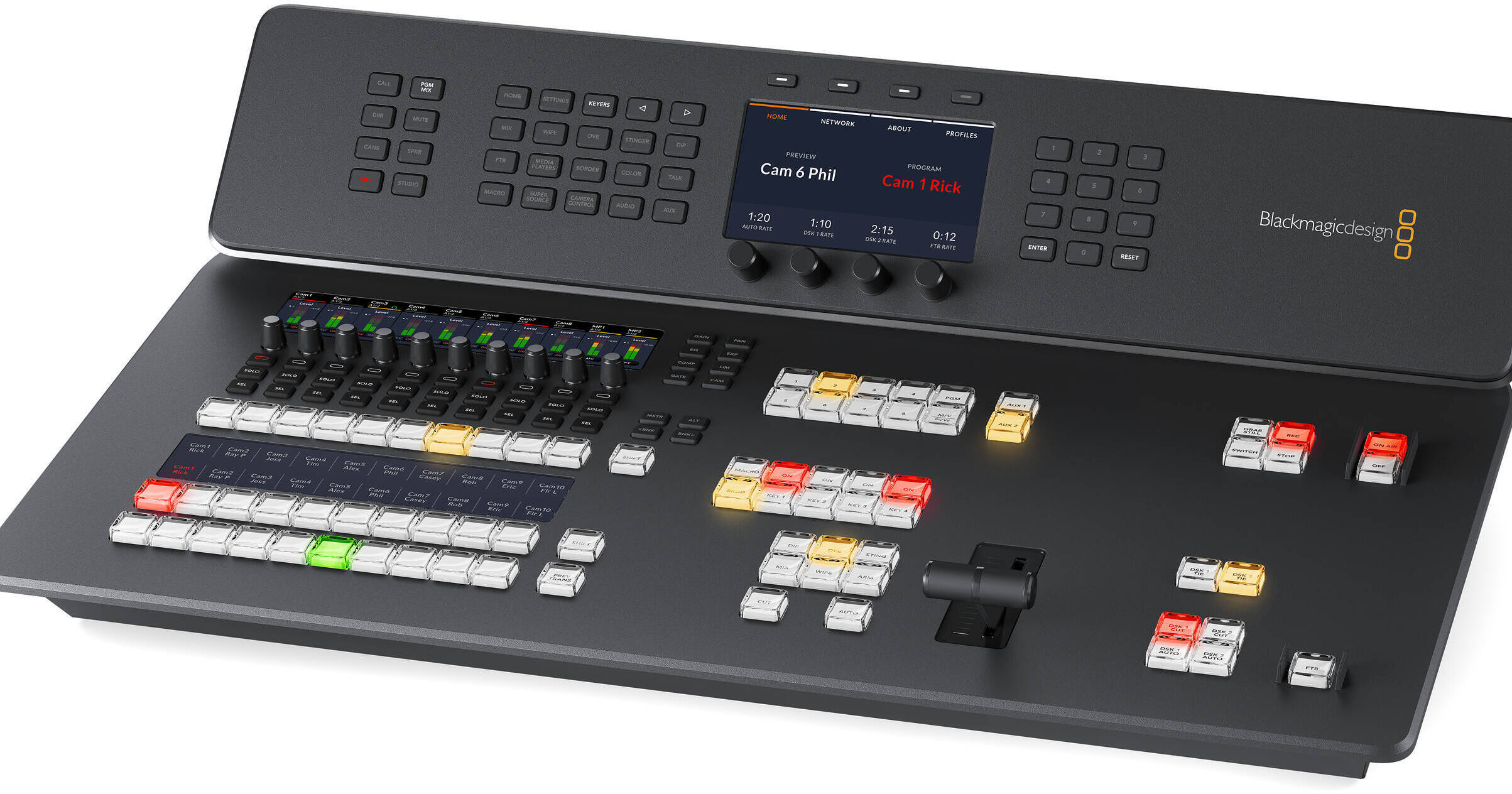 Blackmagic Design ATEM Television Studio HD8 SWATEMTVSTC/HD08ISO