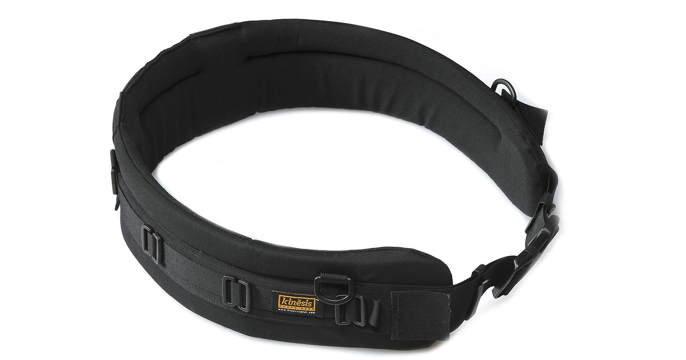 Kinesis B300 Series Heavy-Duty Belt (Black, X-Large, 39-47