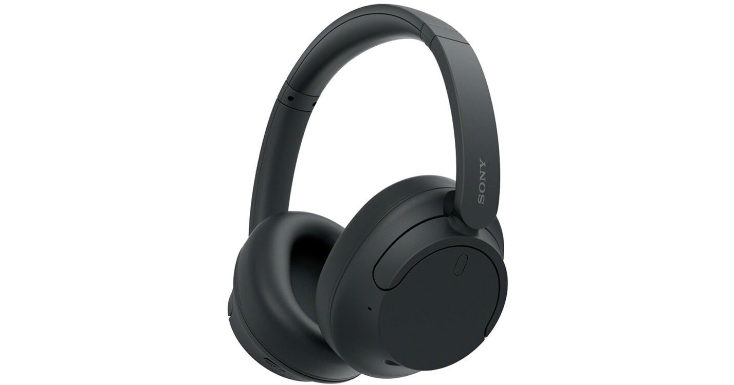 Sony WHCH720N Wireless Noise Canceling Headphones Black WHCH720N/B