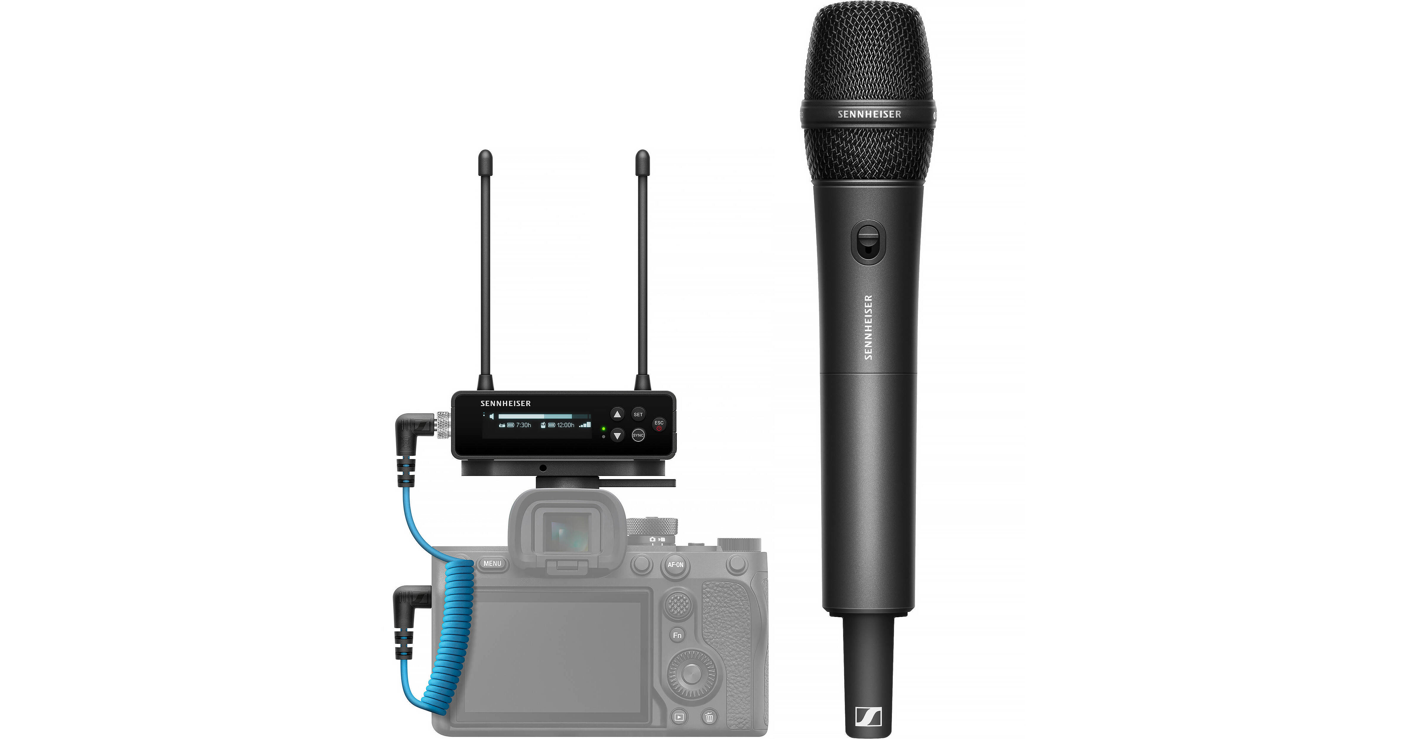 Sennheiser EW-DP 835 SET Camera-Mount Digital Wireless 700030