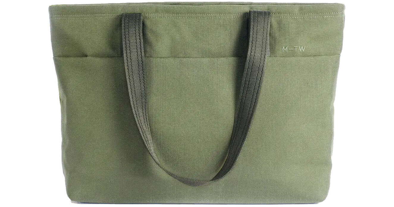 Moment MTW Tote Bag (Olive, 19L)