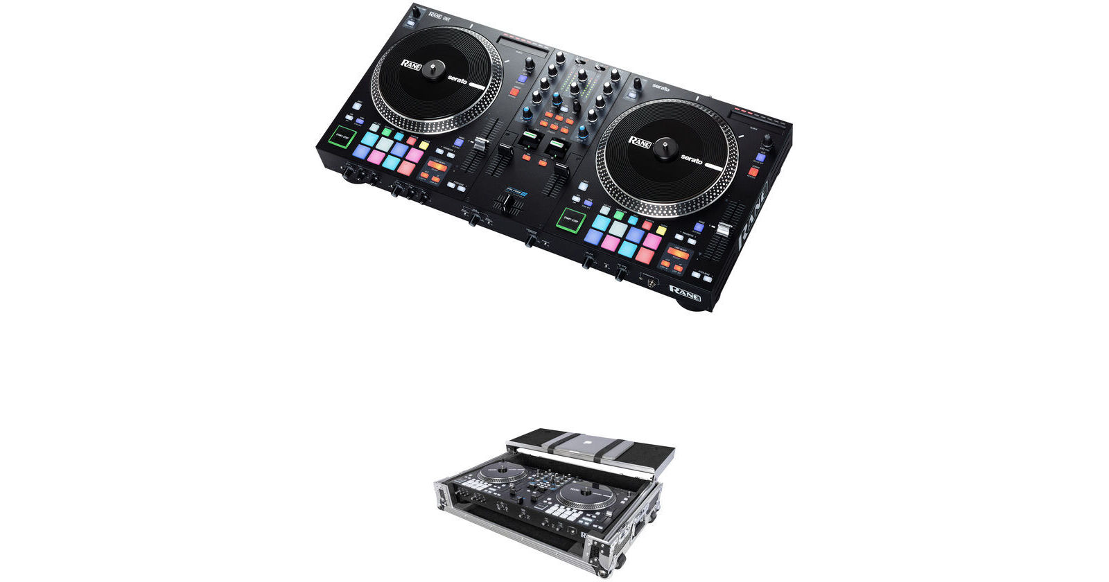 RANE DJ ONE Professional Motorized DJ Controller Kit with Flight