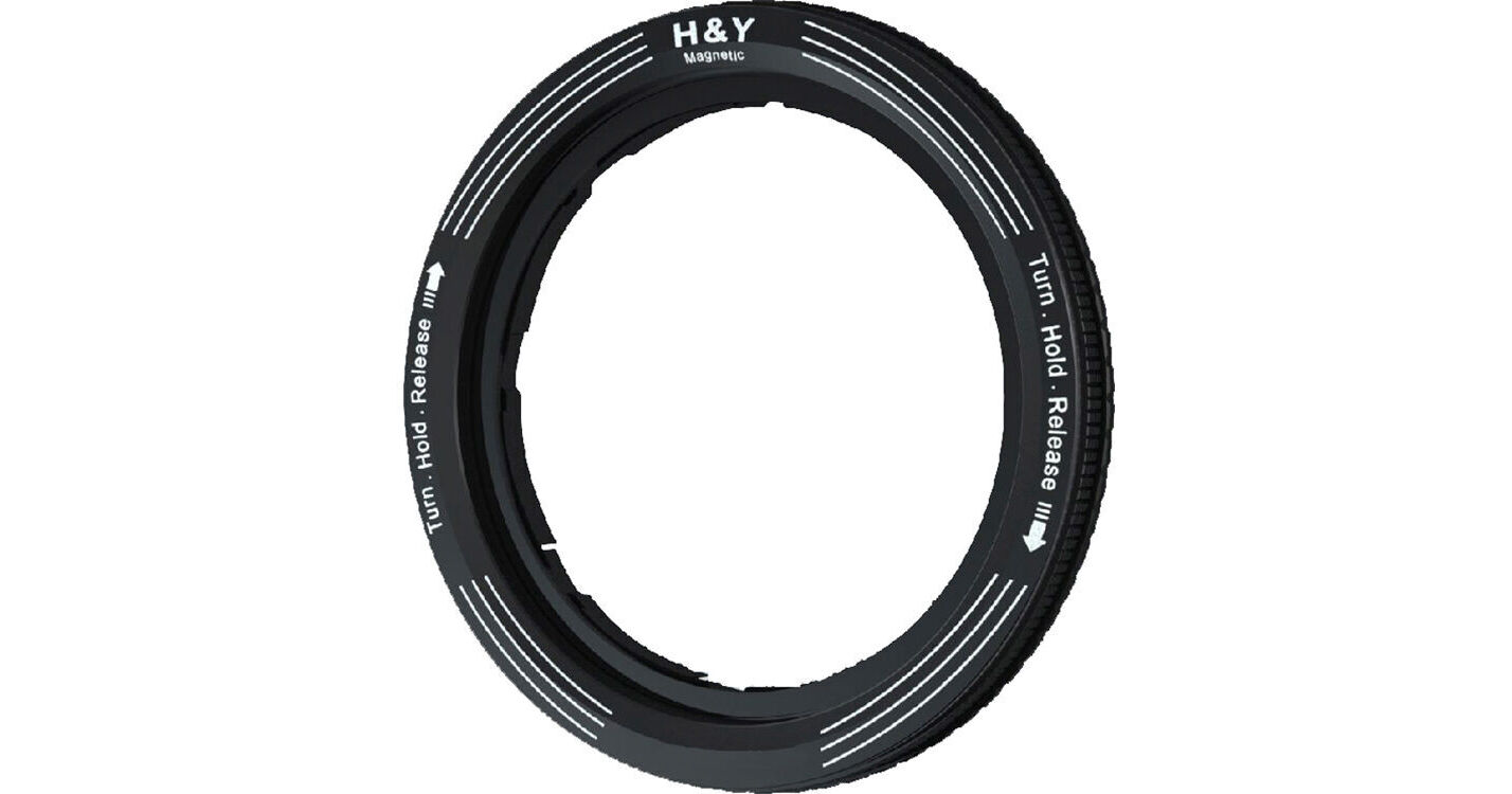 H&Y Filters RevoRing Swift Magnetic Variable Adapter Ring (67-82mm)