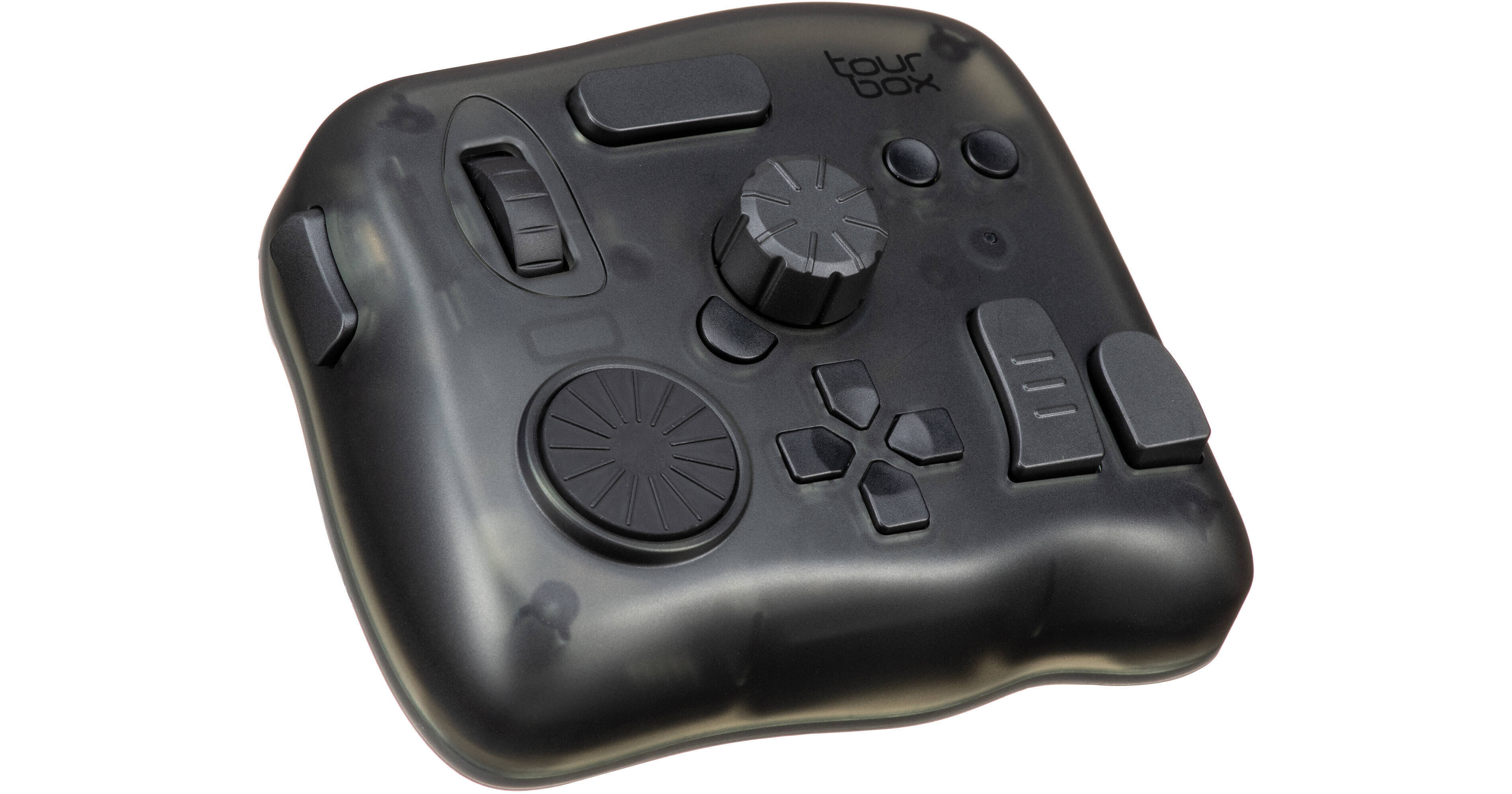 TourBox Elite Bluetooth Editing Console (Smoke-Black Translucent)