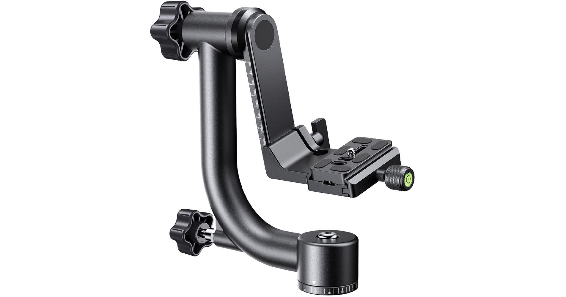 K&F Concept Gimbal Tripod Head with ArcaType QR KF31.033 B&H