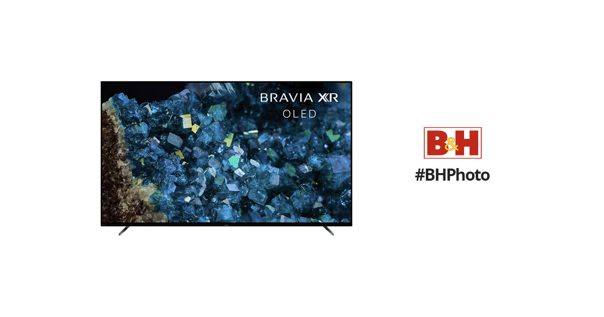  Sony XR55A80L BRAVIA XR 55 Inch A80L OLED 4K HDR Smart TV with  Google TV Bundle with 4 YR CPS Enhanced Protection Pack (2023 Model) :  Electronics