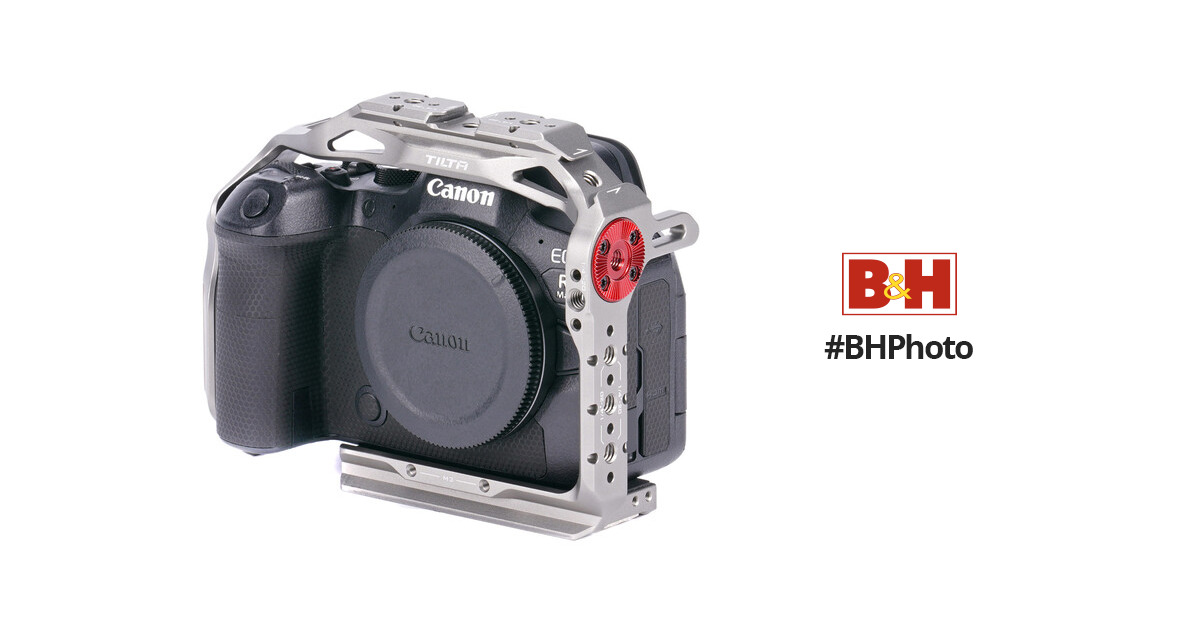 Tilta Full Camera Cage for Canon R6 Mark II TA-T45-FCC-TG B&H