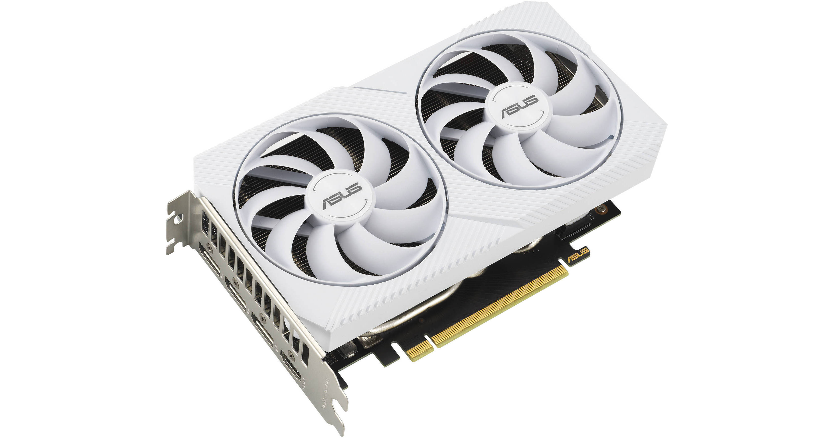 ASUS GeForce RTX 3060 Dual OC White DUAL-RTX3060-O12G-WHITE B&H