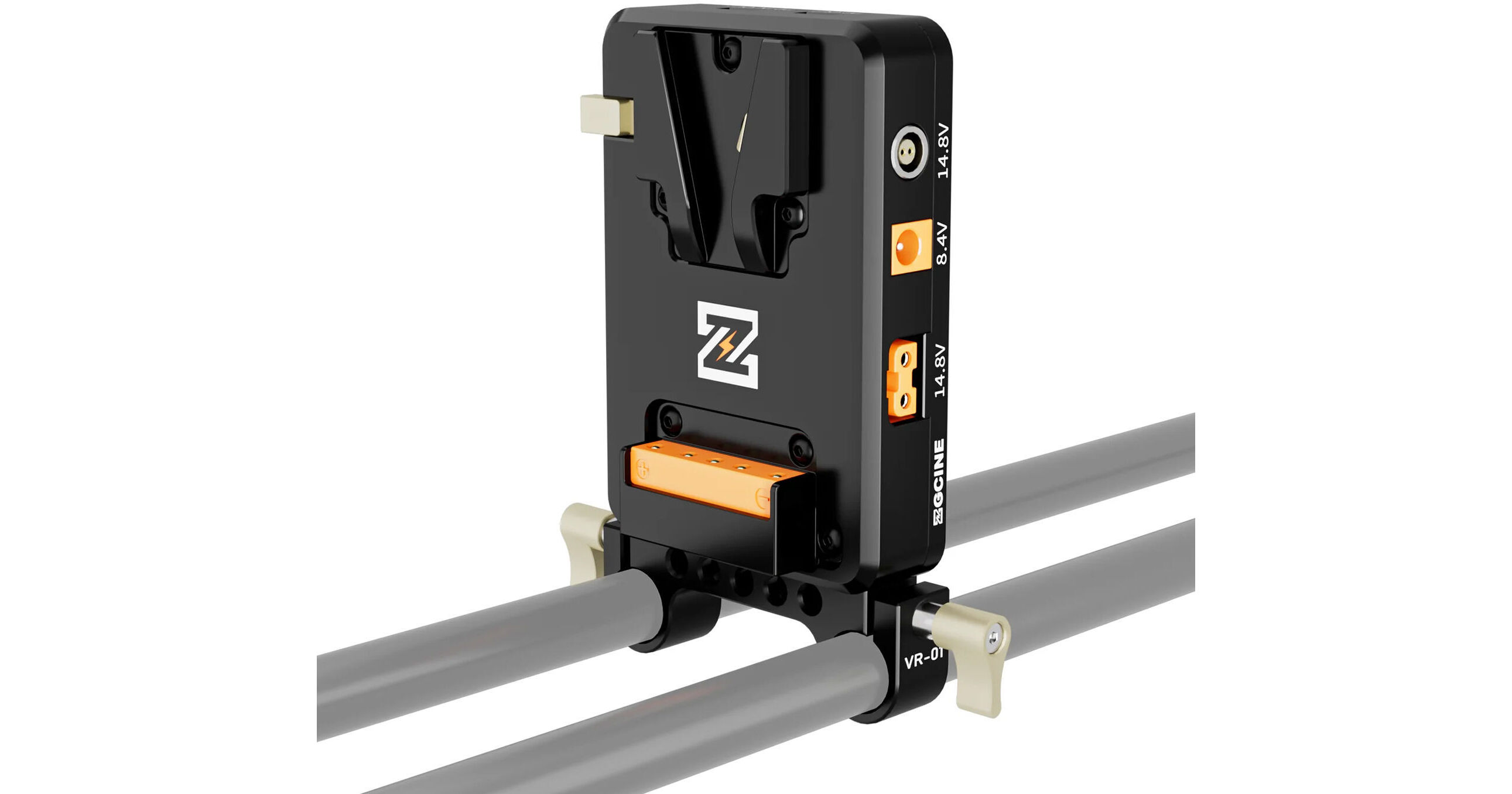 ZGCINE VM-VP2 Kit 1 V-Mount Battery Plate (15mm LWS) VM-VP2 KIT1