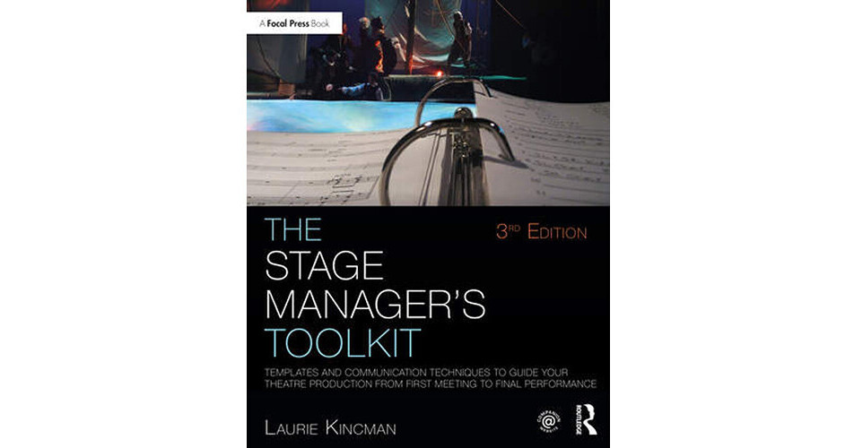 Focal Press The Stage Manager's Toolkit: 9780367406370 B&H Photo