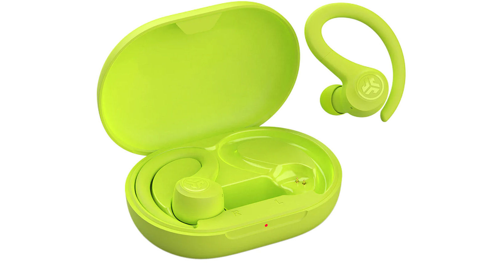 JLab GO Air Sport True Wireless Earbuds (Yellow)