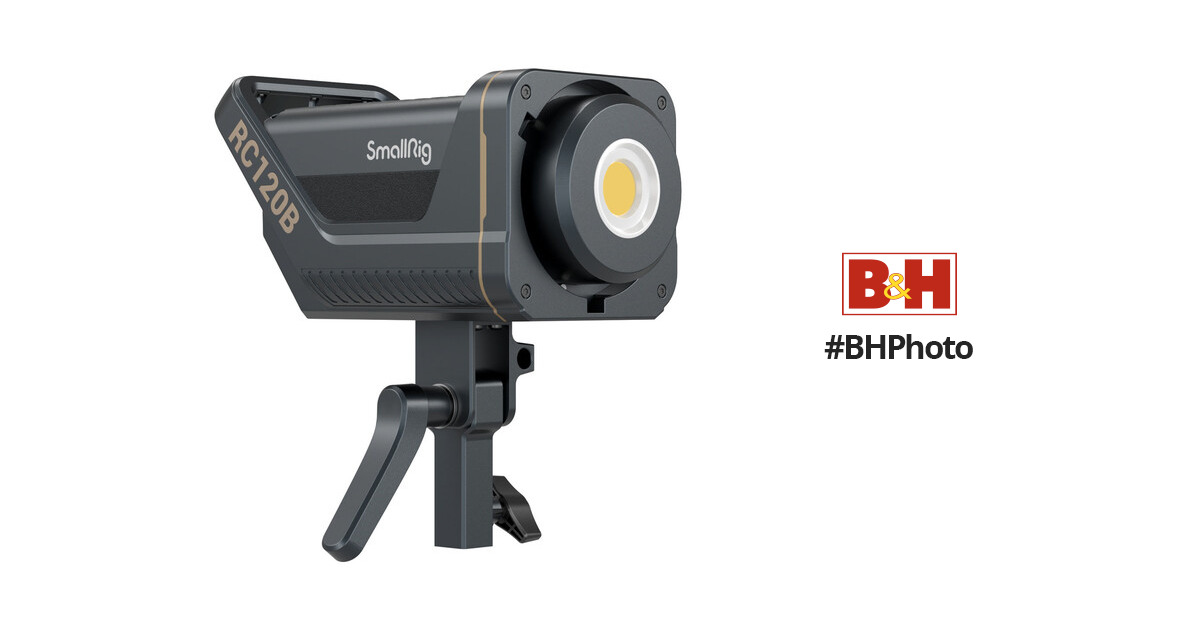 Revolutionize Your Lighting Setup with SmallRig RC 120B Bi-Color LED Monolight thumbnail