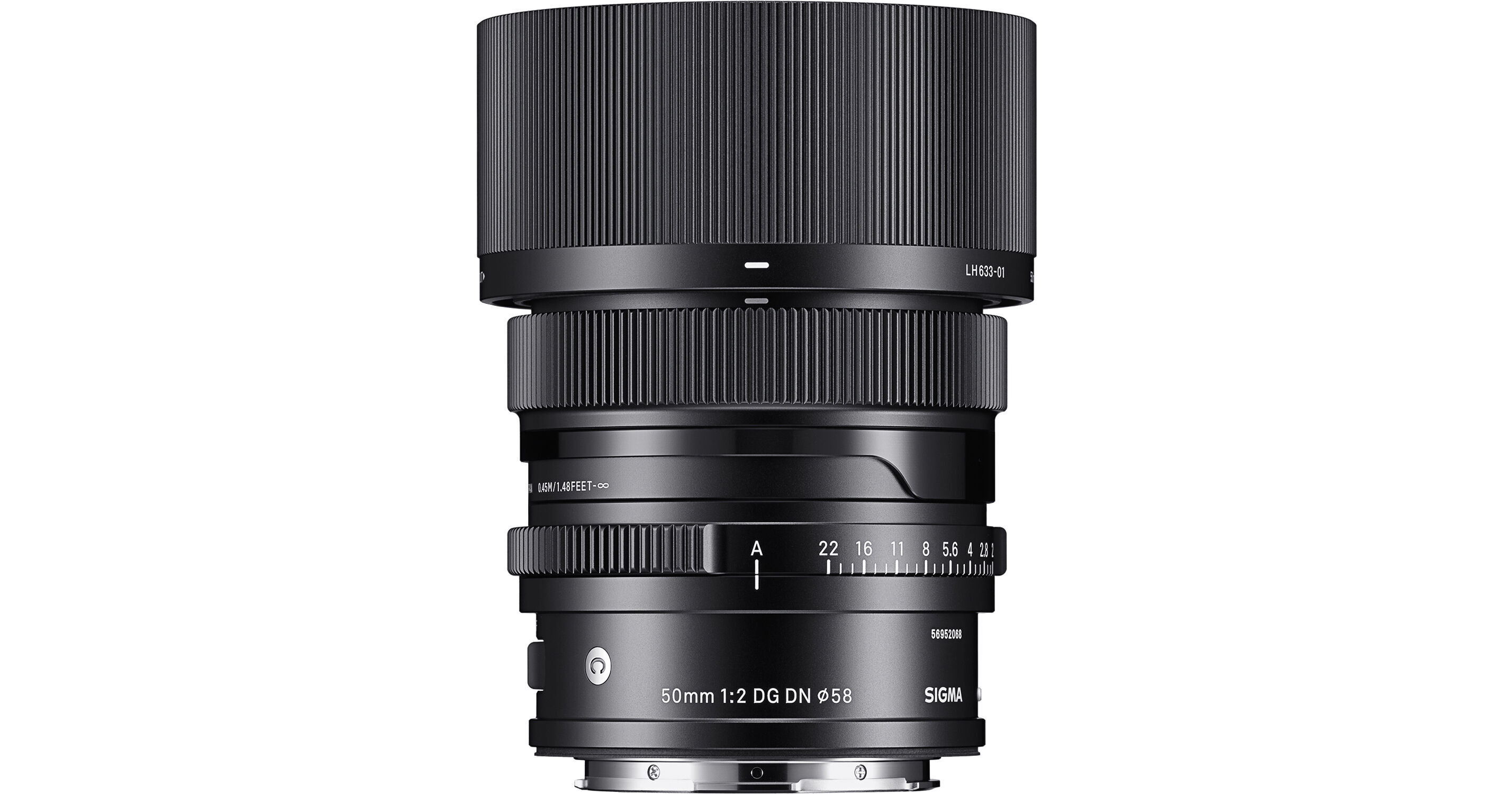 Sigma 50mm f/2 DG DN Contemporary Lens (L-Mount)