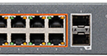 Cambium cnMatrix EX2010-P 8-Port Gigabit PoE+ Compliant Managed Network  Switch