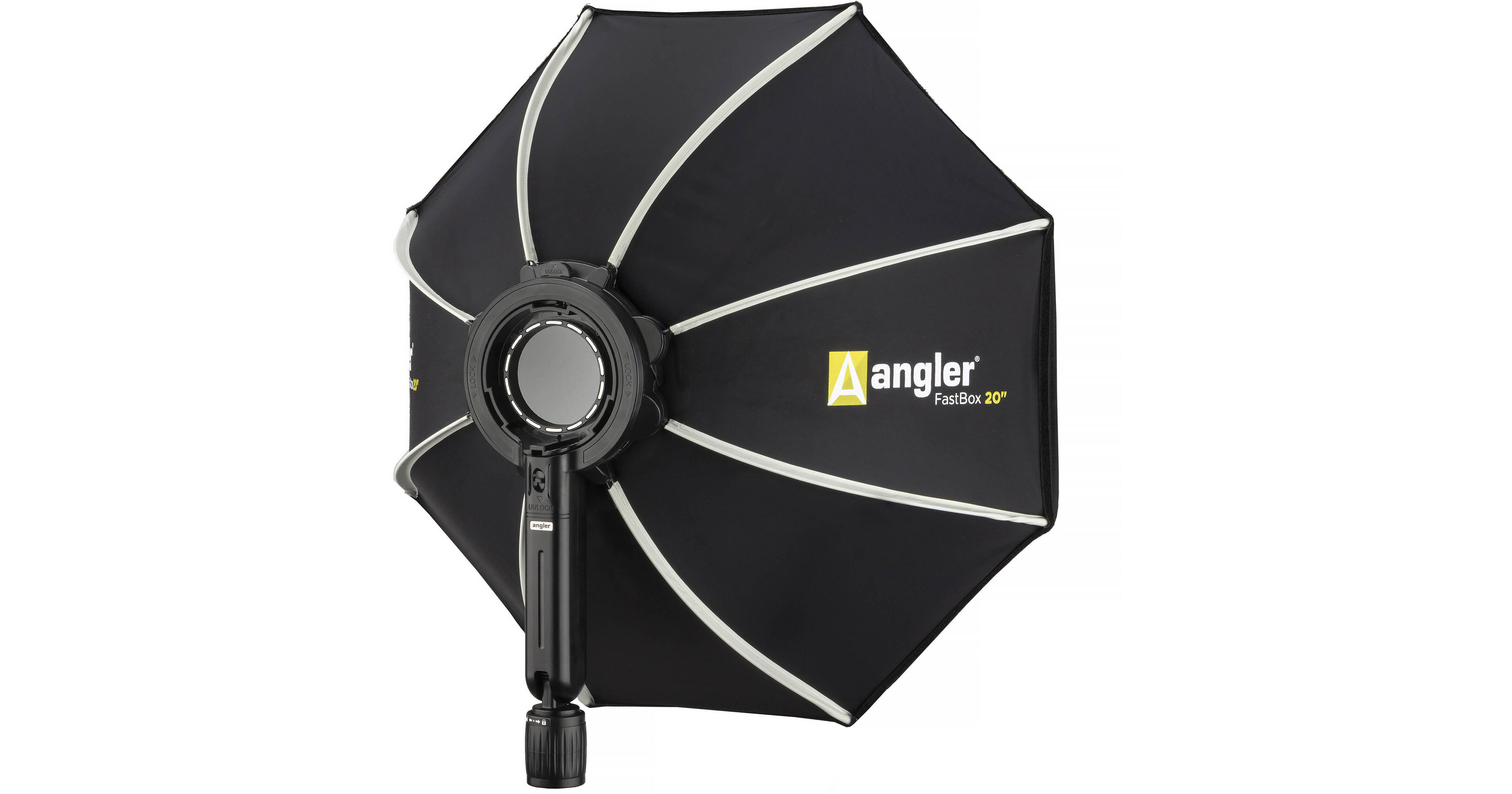 Angler Angler FastBox 20" Octagonal Softbox with Profoto A2