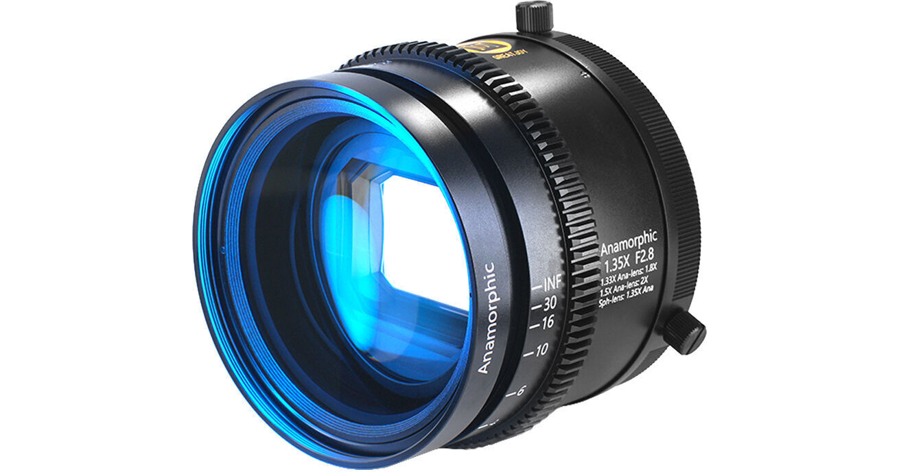 BLAZAR LENS 1.35x Anamorphic Adapter GJ-ANA135-AD B&H Photo Video