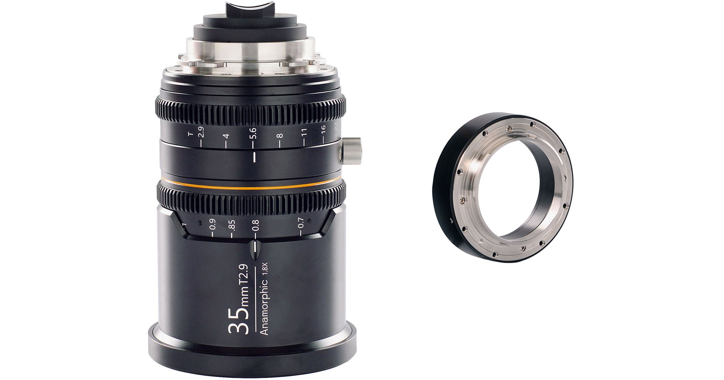 BLAZAR LENS Great Joy 35mm T2.9 1.8x Anamorphic Lens GJ352918-PL