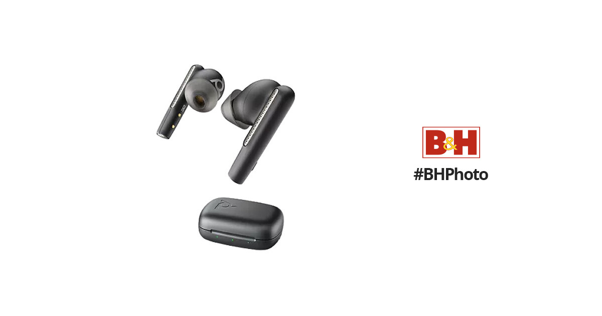 Wireless Free Poly B&H Earbuds Photo 220756-02 UC 60 Voyager