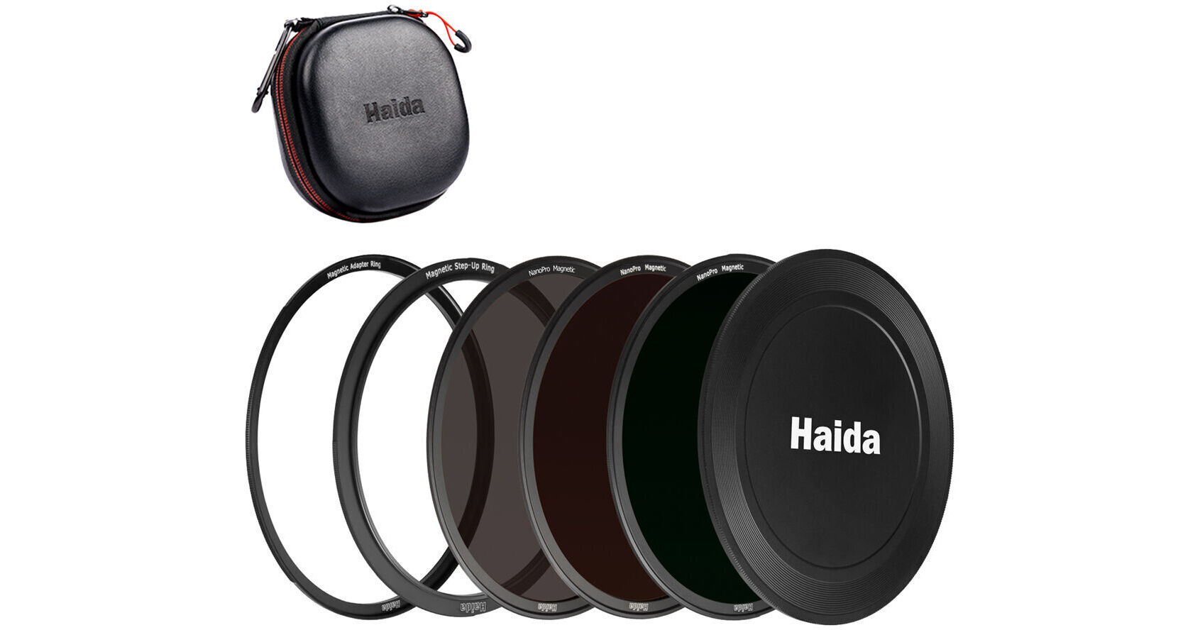 Haida 82mm NanoPro Magnetic ND8, ND64, ND1000 Filter Kit HD4759