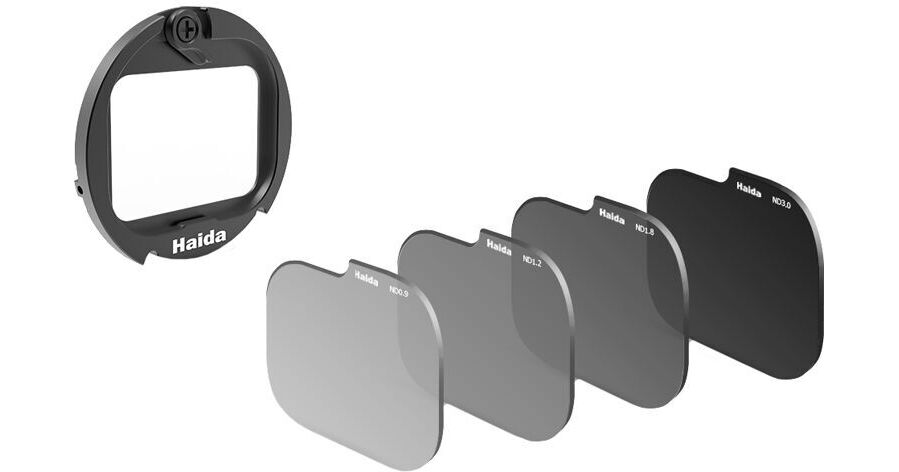 Haida Rear Lens ND Filter Kit for Sony FE 14mm f/1.8 GM Lens (3, 4, 6 &  10-Stop)