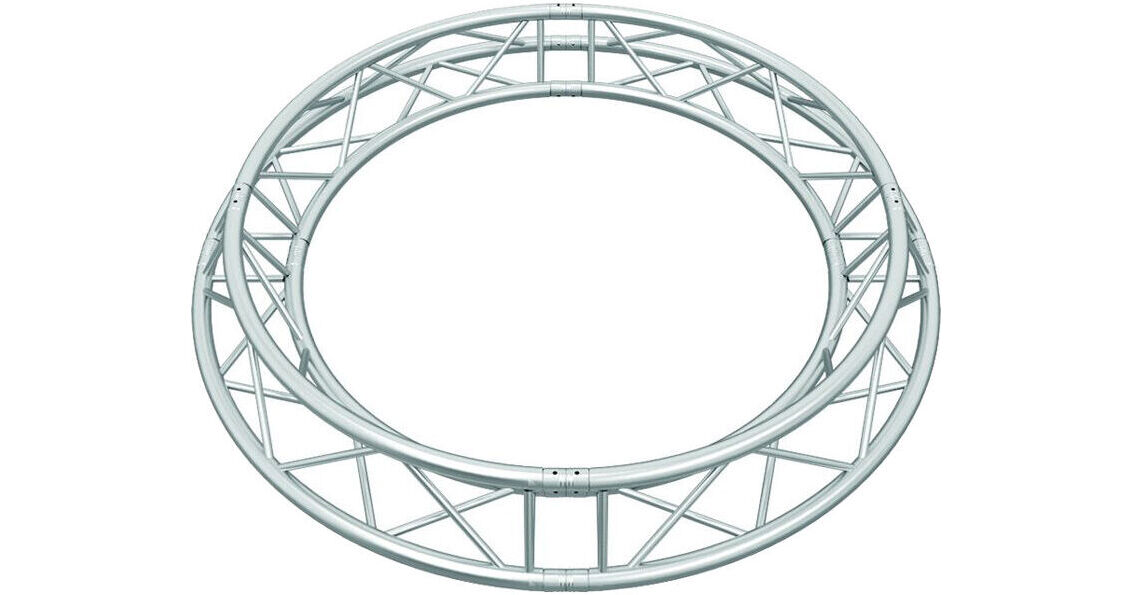 Trójkąt Prostokątny 30 60 90 Global Truss TR-C4-90 OD Tri Circle TR-C4-90-KIT B&H Photo Video