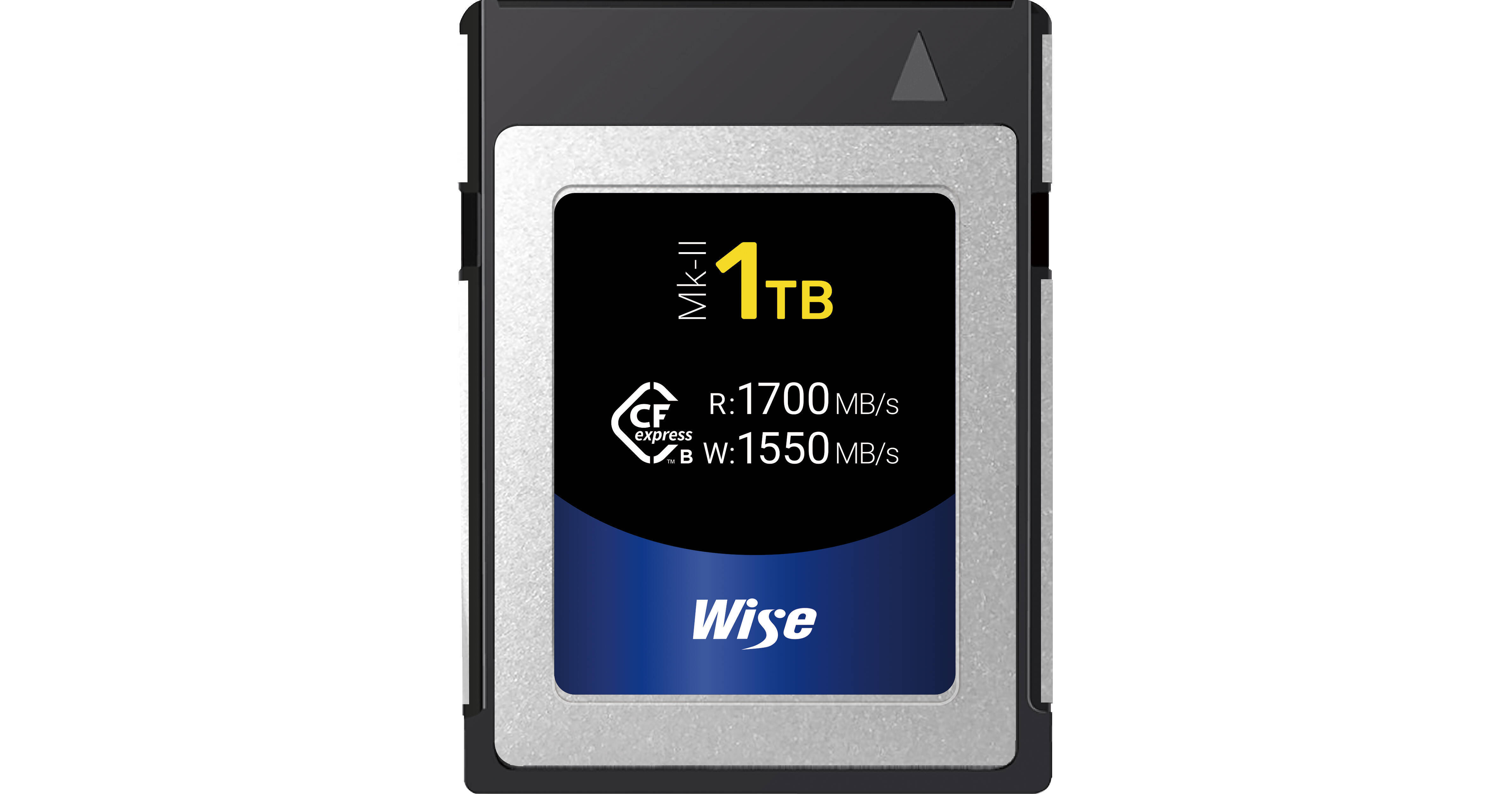 Wise Advanced 1TB CFX-B Series Mark II CFexpress Type B Memory Card