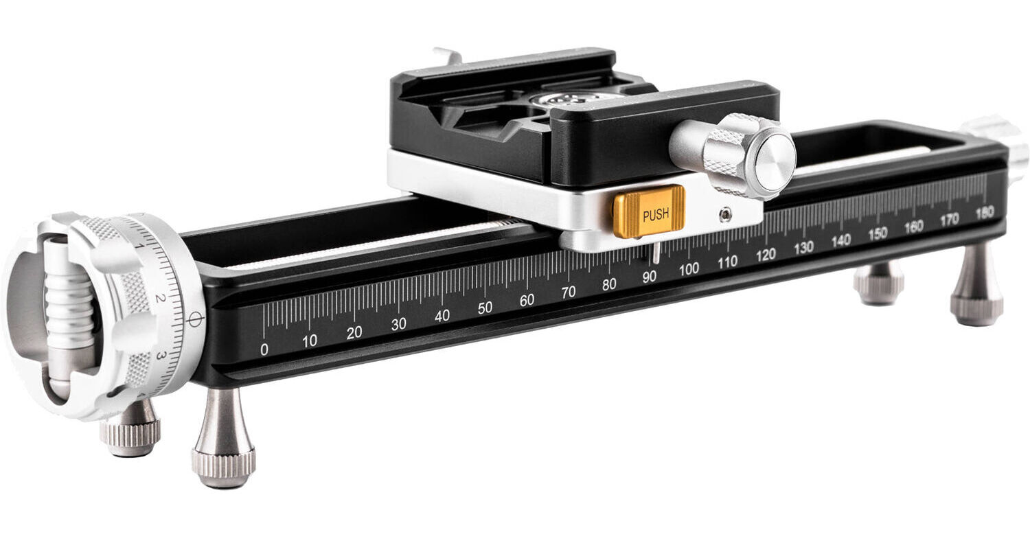 NiSi Macro Focusing Rail NM-200S with 360° NISI-NM-200S B&H