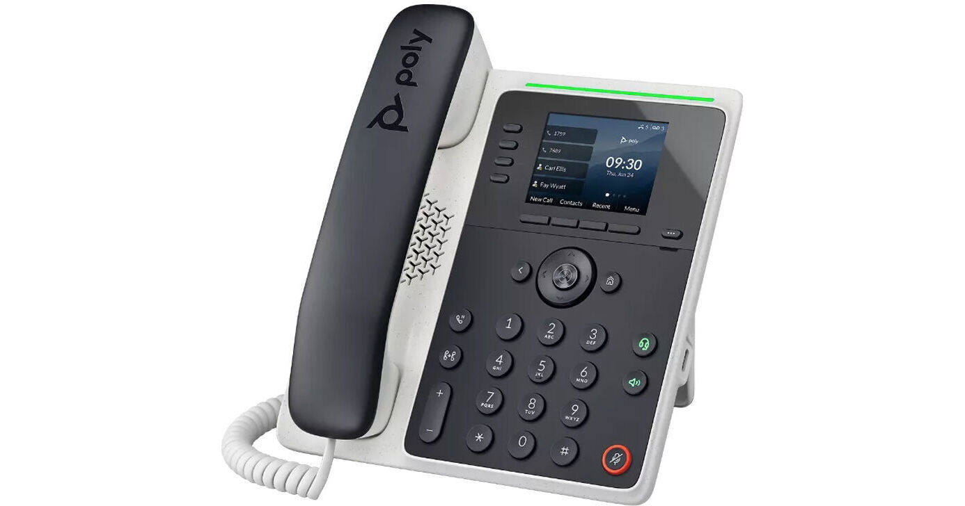 Poly Edge E220 Ip Phone 2200 86990 025 Bandh Photo Video