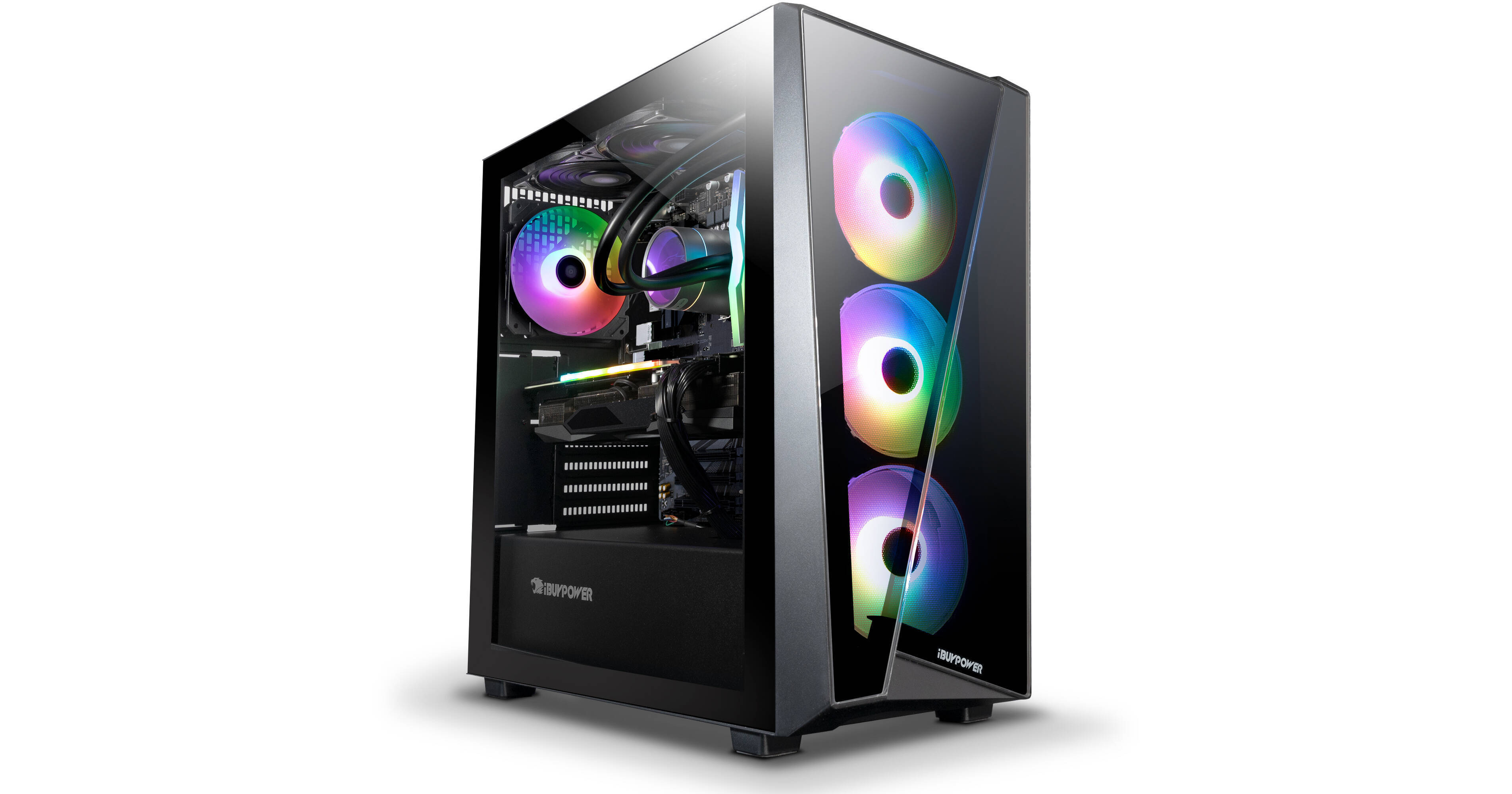 iBUYPOWER Slate 6 MR Gaming Desktop Computer SLATEMRA9N47T01 B&H