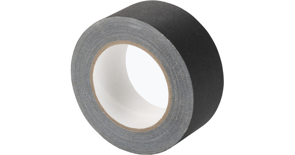 OnStage Gaffer Tape (2" x 60 yd, Black) GT260B B&H Photo Video