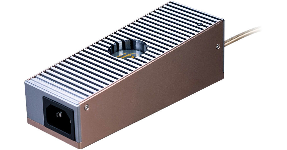 iFi audio iPower Elite Ultra-Quiet Audiophile PSU (12V, 4A)