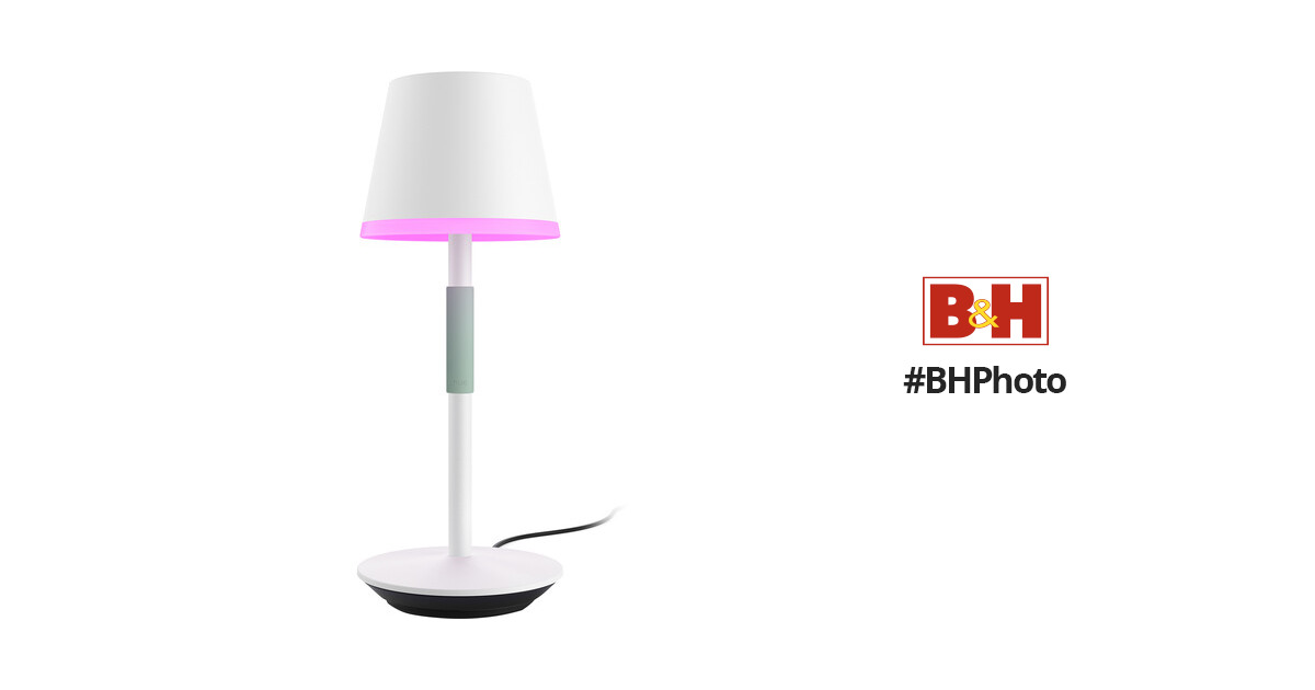 Hue 576447 Philips Go White Portable Table Lamp