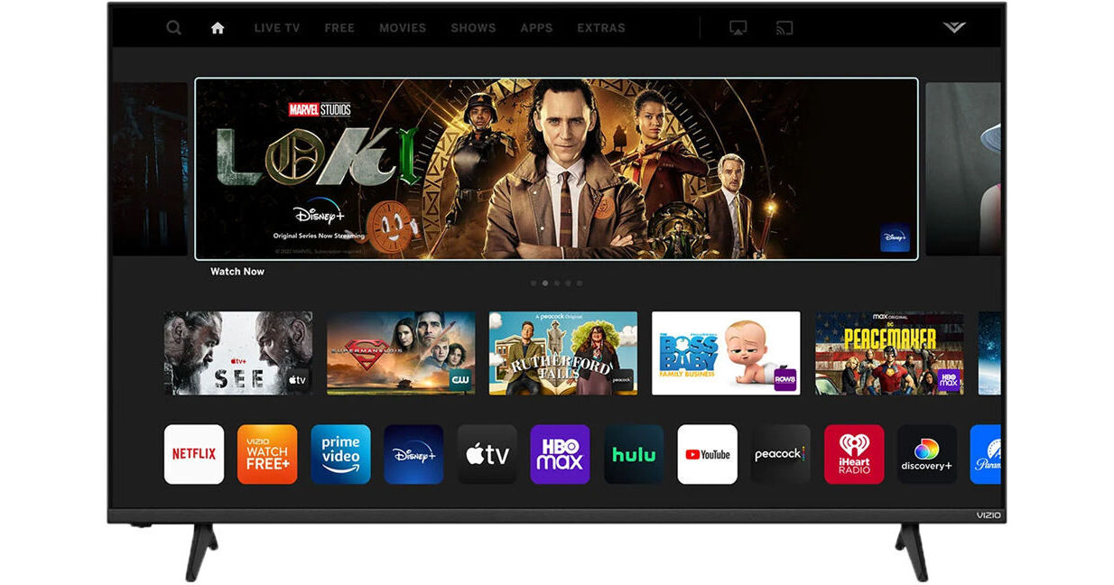 VIZIO MSeries Q6 55" 4K HDR Smart LED TV M55Q6MK01 B&H Photo