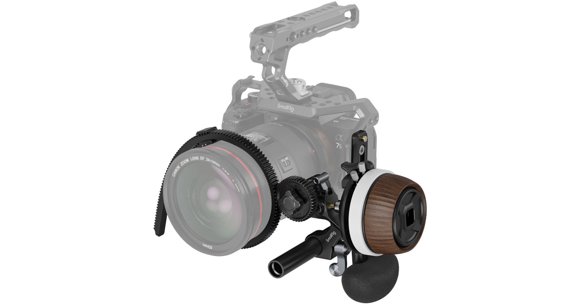 SmallRig F60 Modular Follow Focus 3850 B&H Photo Video