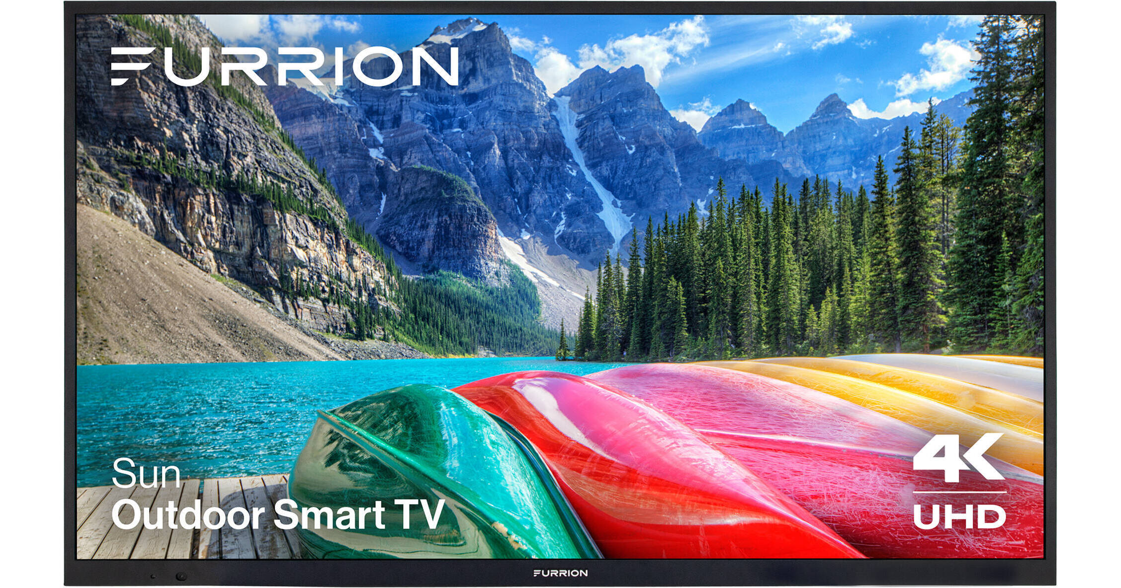 Best Tv For Viewing In Sunlight Furrion Aurora Sun 75" 4K HDR LED Full Sun Outdoor FDUN75CSA B&H