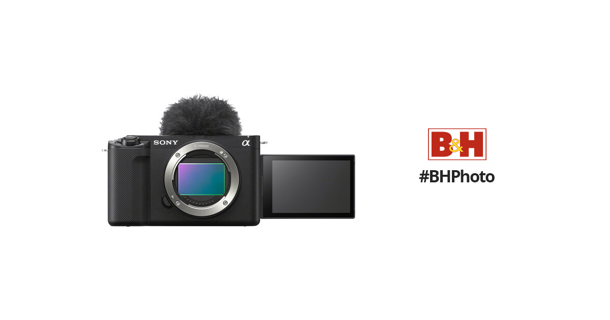 Sony ZV-E1 Mirrorless Camera (Body Only, White) - The Camera Exchange
