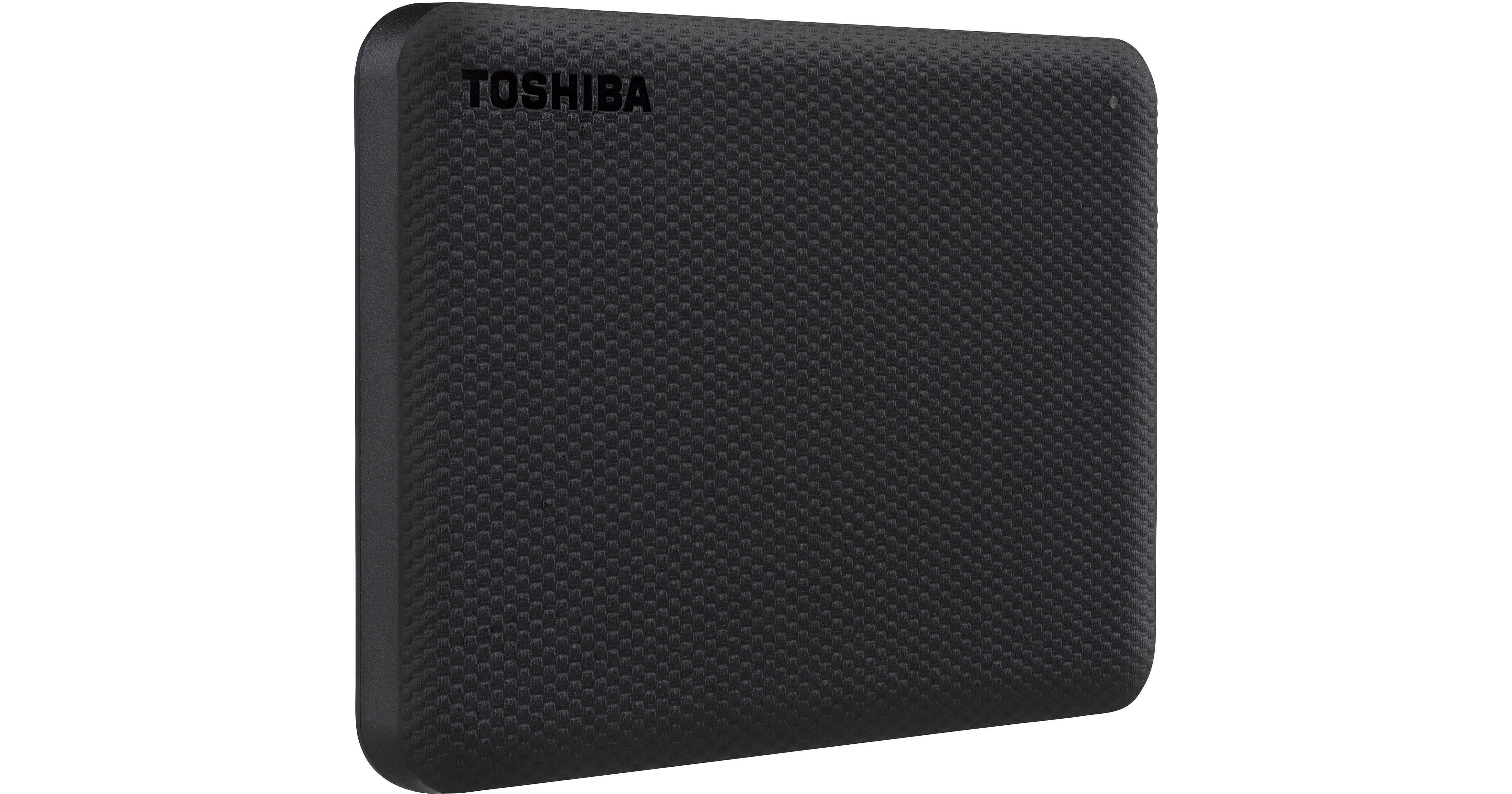 Toshiba 1TB Canvio Advance USB-A 3.2 Gen 1 Portable HDTCA10XK3AA