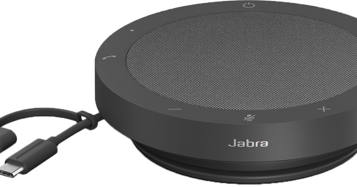 Jabra Speak2 40 Speakerphone 2740-209 B&H Photo Video