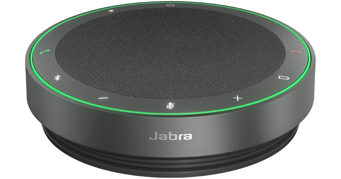 Jabra Speak2 75 Conferencing Speakerphone with Link 380 USB-A Adapter for  Microsoft Teams