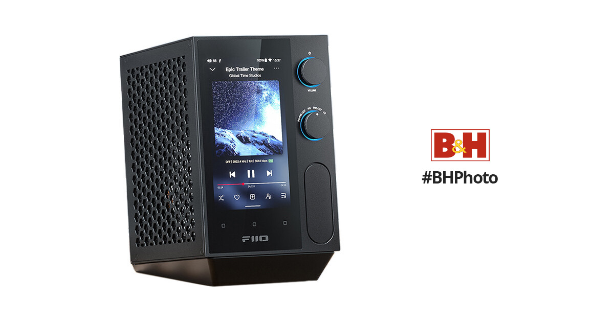 FiiO R7 Hi-Res Streamer Center DAP Headphone Amp All-In-One - PlayStereo