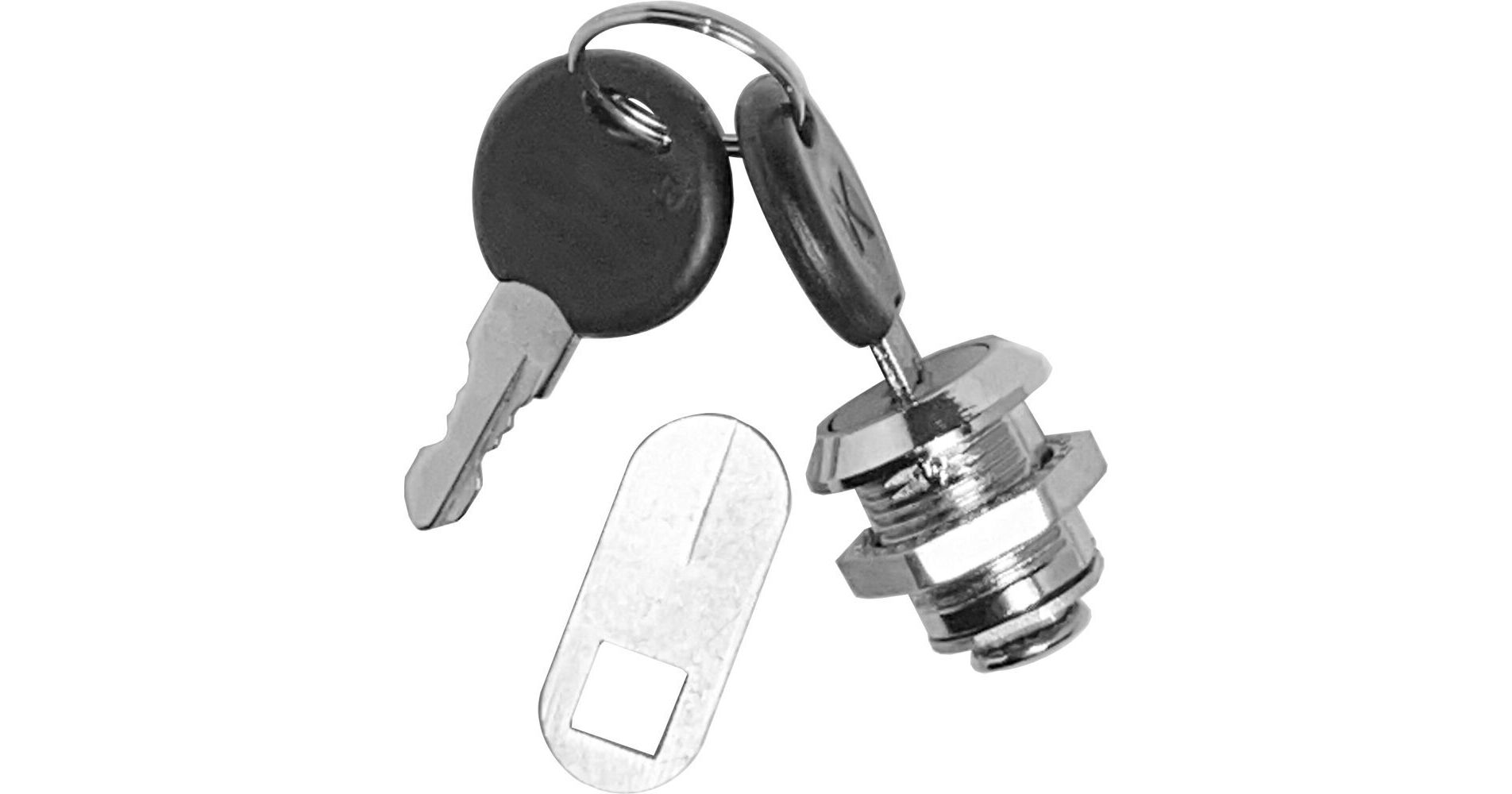 Video Mount Products Lock & Keys for DVRLB1, DVRLB3 DVRLBLOCK