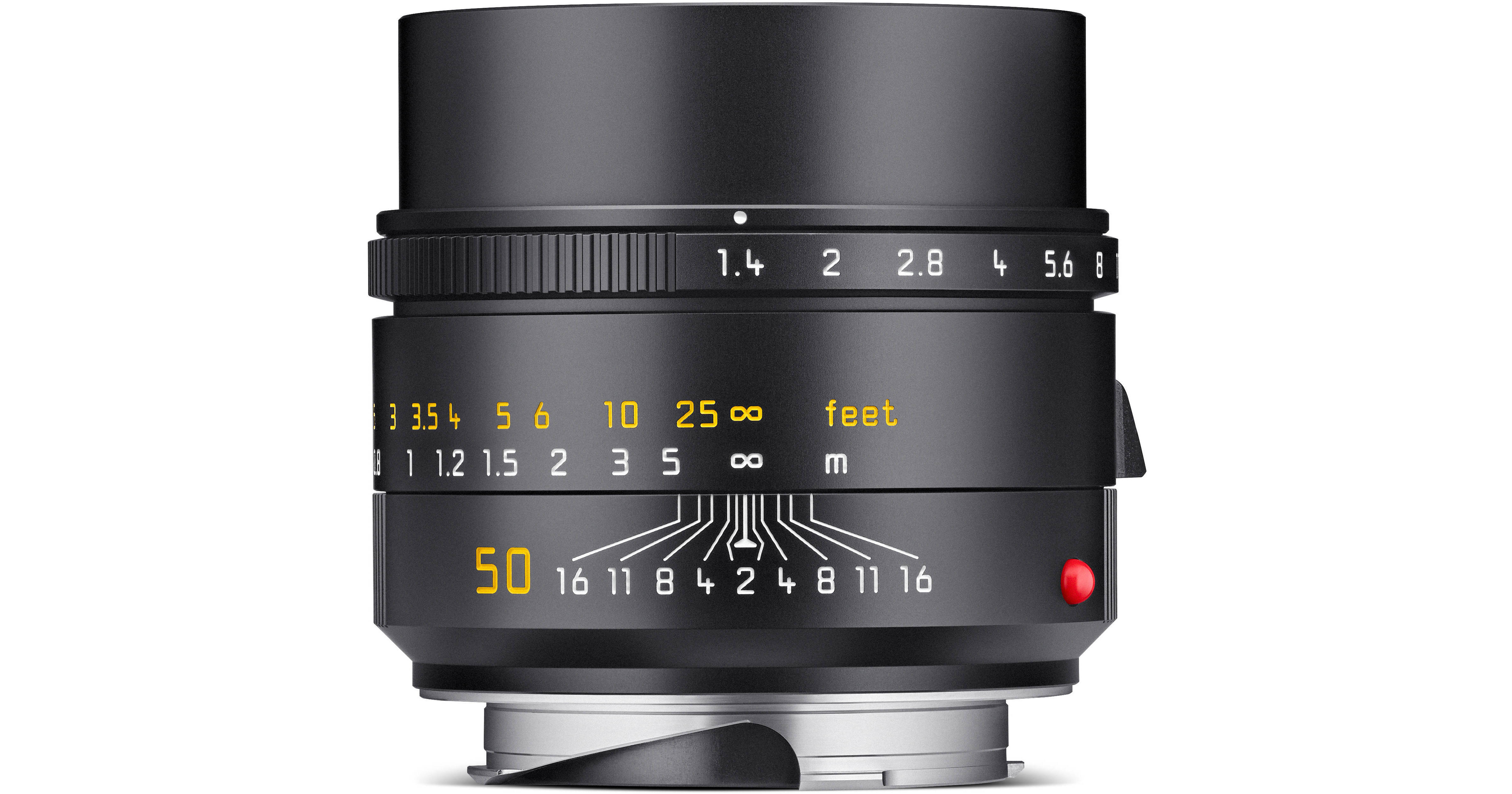 Leica Summilux-M 50mm f/1.4 ASPH. Lens (Leica M, Black, 2023 Version)